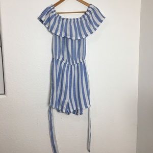 LOVE TREE M women’s blue and white